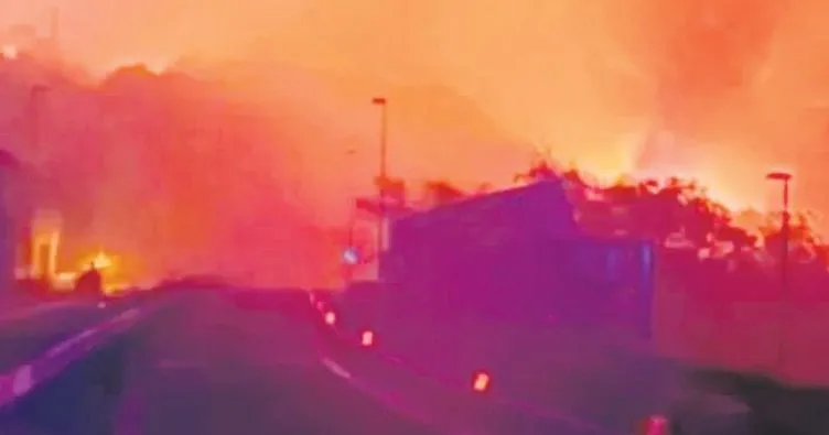 İspanya ve İtalya yangınlarla boğuşuyor