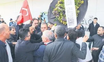 STK temsilcileri Tekirdağ Belediyesi’ni protesto etti