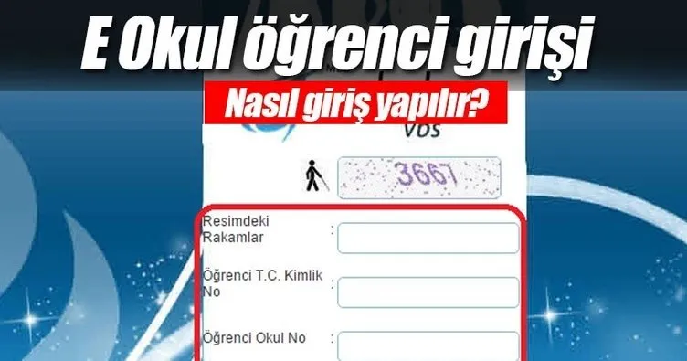 e Okul’a nasıl giriş yapılır? | 2018 VBS ile e-Okul sınav sonuçları öğrenme ekranı