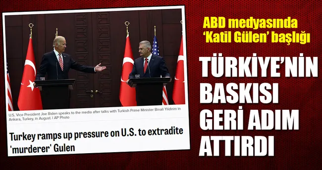 ABD medyasında Katil Gülen başlığı
