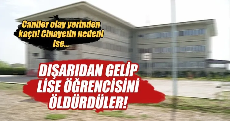 ’Kız meselesi’ bir cana mal oldu!