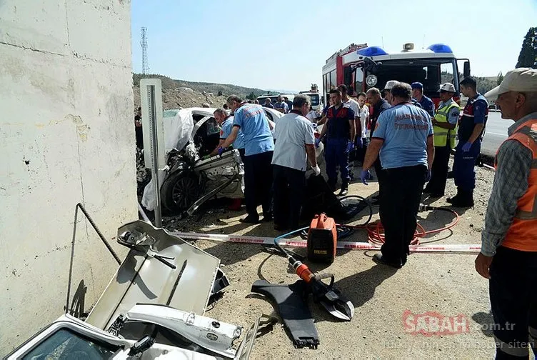 Kırıkkale Ankara yolunda kaza!