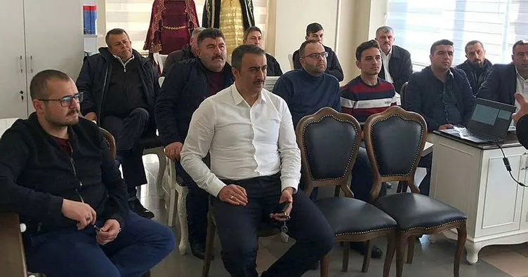 Düzce’de şoförlere eğitim verildi