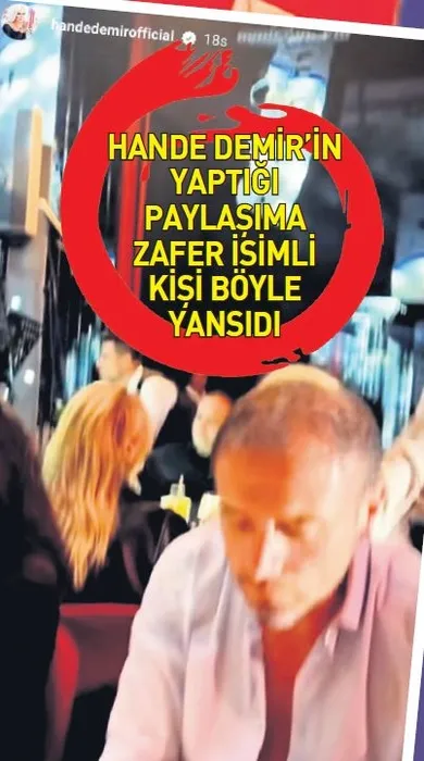 Erdinç Acar’ın eski eşi Hande Demir’e mekan çıkışı kıskançlık dayağı! Eşini o paylaşımda görünce...