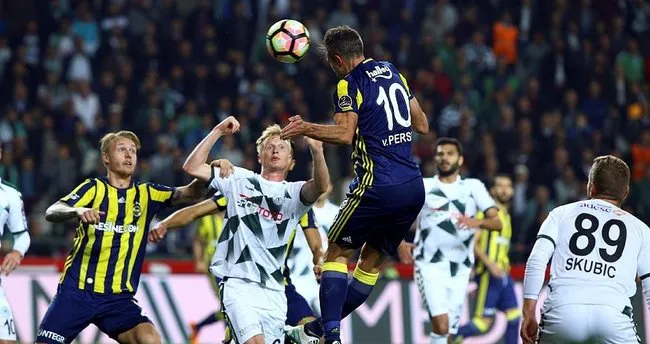 Fenerbahçe - Konyaspor 32. kez...