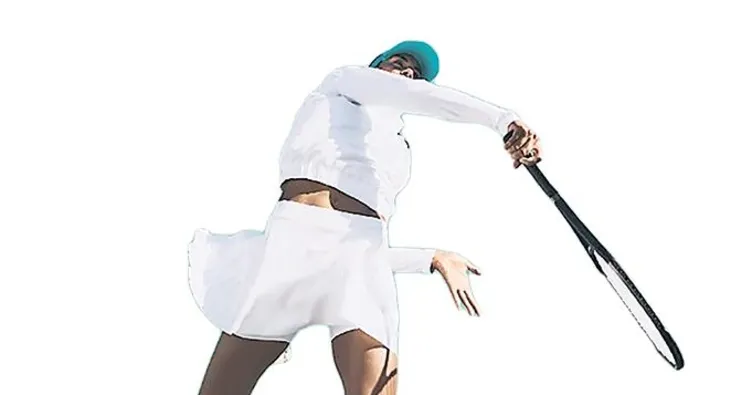 Tenis havası tüm moda dünyasını sardı