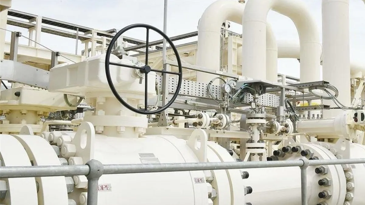 Ukrayna’dan Hazar Boru Hattı’na saldırı: Dört petrol deposunu alevler sardı