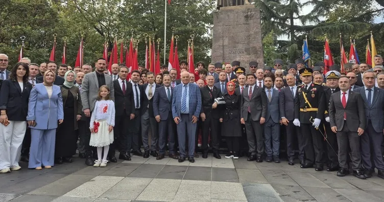 Trabzon’da 29 Ekim coşkuyla başladı