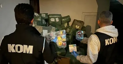 Ağrı’da 40 milyon lira değerinde kaçak oyuncak ve kırtasiye malzemesi ele geçirildi #agri