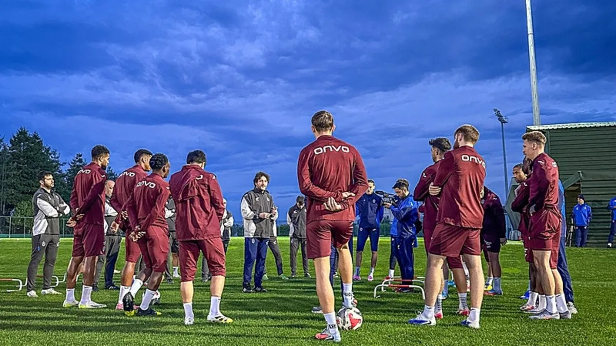 Trabzonspor’da, Çaykur Rizespor maçı hazırlıkları başladı