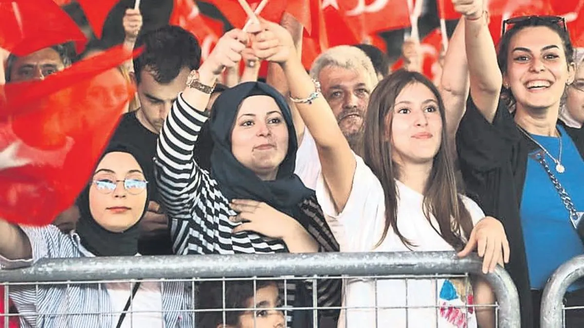 Başkent Millet Bahçesi'nde 15 Temmuz anma etkinlikleri hazırlığı.