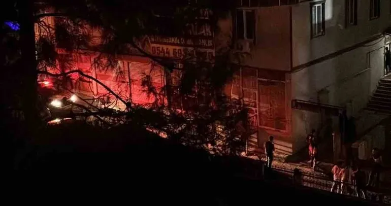 Siirt’te korkutan yangın!