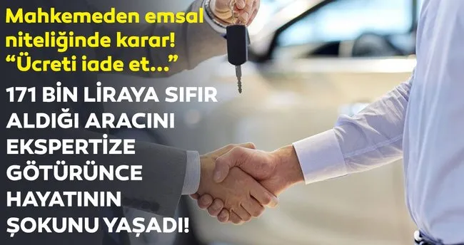 Boyali Cikan Sifir Otomobille Ilgili Emsal Karar En Son Haber