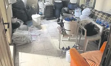 Kaçak içki operasyonu