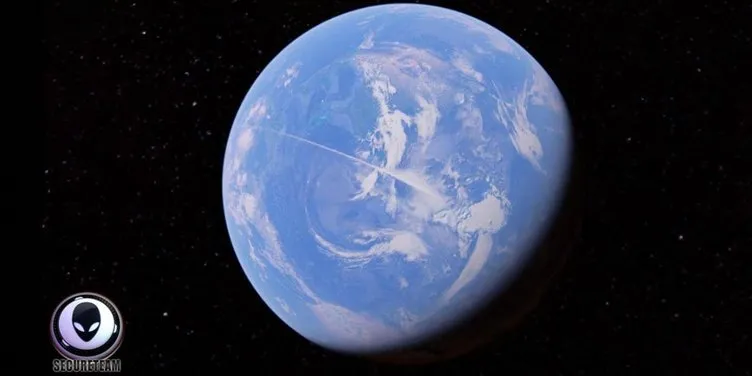 Dünya çevresinde 20 bin km’lik tuhaf çizgi keşfedildi