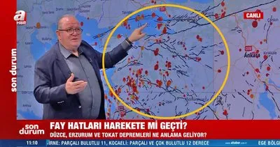 SON DAKİKA: Prof. Ersoy’dan İstanbul depremi açıklaması! Faylar harekete mi geçti? Düzce, Erzurum ve Tokat depremi...
