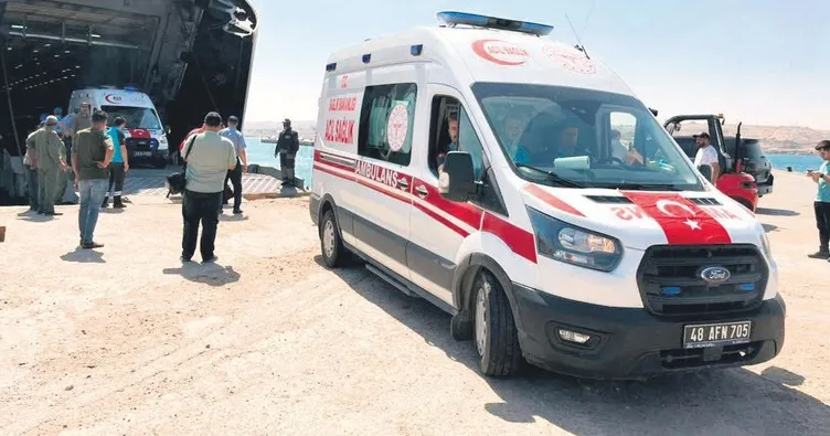 Türkiye’den yardım seferberliği