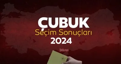 Ankara Çubuk Seçim Sonuçları! 31 Mart 2024 Ankara Çubuk belediye yerel seçim sonuçları ve canlı oy oranları