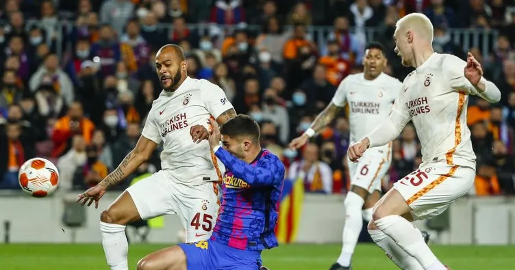 SON DAKİKA: İspanyollar Galatasaray’ın yıldızlarına hayran kaldı! Barcelona karşısında maça damga vurdu…