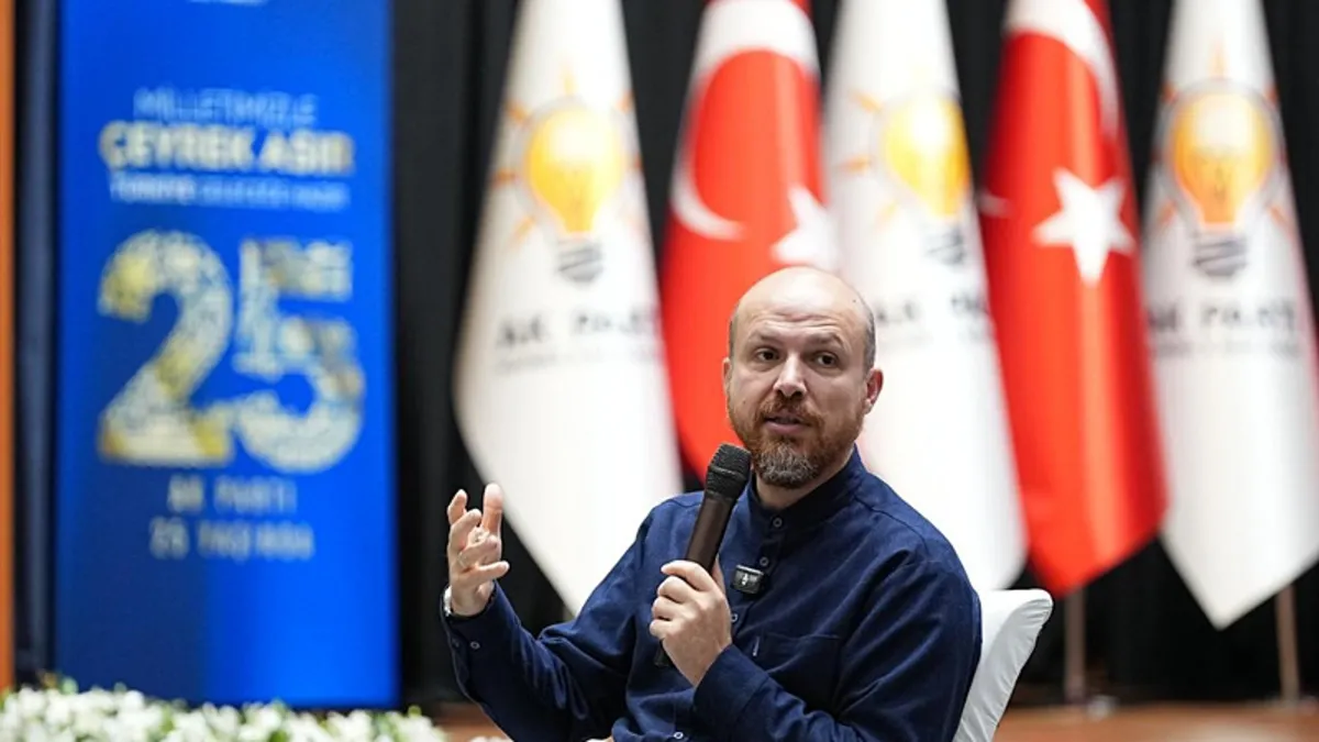 Bilal Erdoğan: İslam dünyasının birlikte güçlü olmasına öncülük edebiliriz