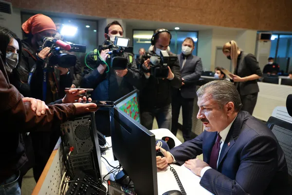 Son dakika haberi: Sağlık Bakanı Bakan Fahrettin Koca'dan yerli aşı açıklaması