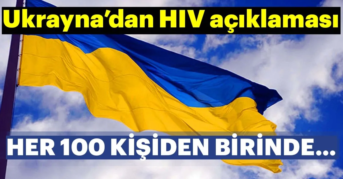 Ukrayna Dan Hiv Virusu Aciklamasi Dunya Haberleri