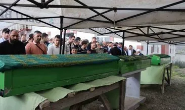 Oltu taşı ocağındaki göçükte ölen 3 işçi toprağa verildi! #erzurum