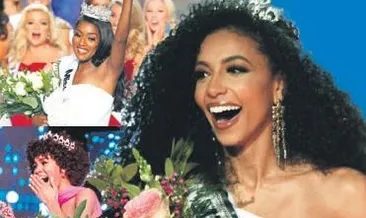 Üçü de ‘Miss Siyahi’