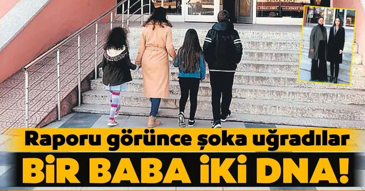 Akılalmaz son dakika haberi: Raporu görünce şoka uğradılar! Bir baba iki DNA