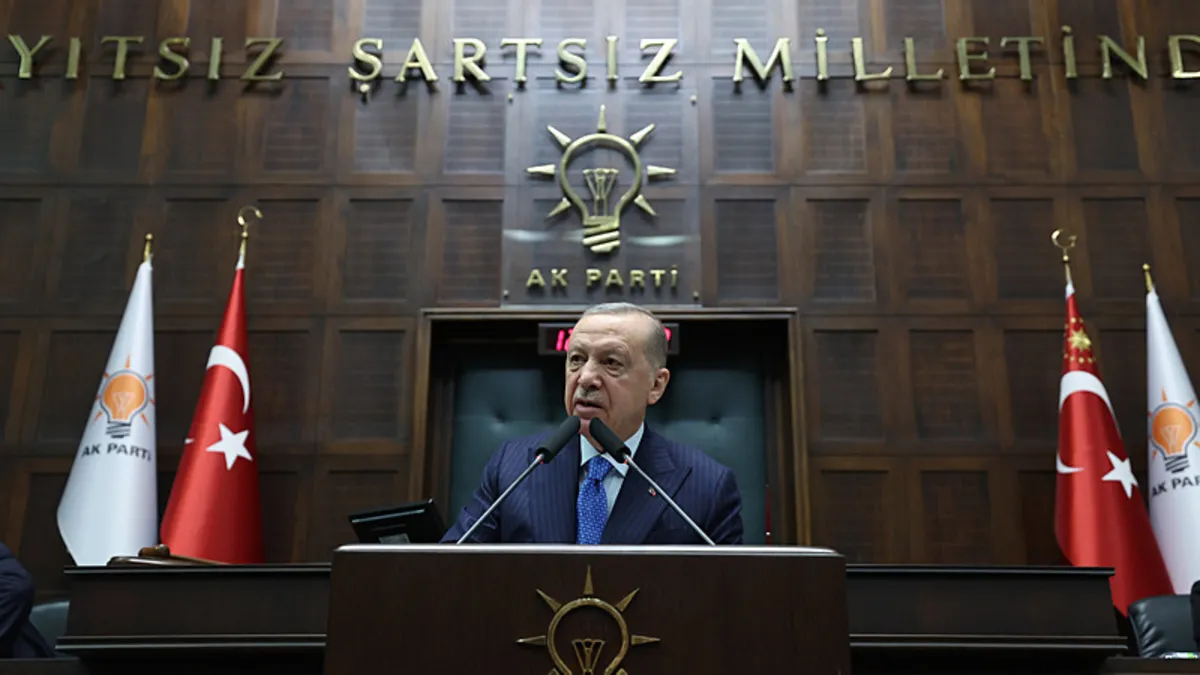 SON DAKİKA | Başkan Erdoğan'dan AK Parti Grup Toplantısı'nda önemli açıklamalar