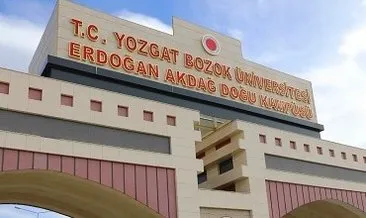 Yozgat Bozok Üniversitesi öğretim üyesi alacak