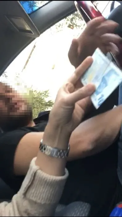 Sapık taksici, turist kadını taciz etti!