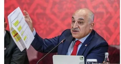 Son dakika haberleri: TFF Başkanı Mehmet Büyükekşi açıkladı! VAR konuşmaları...