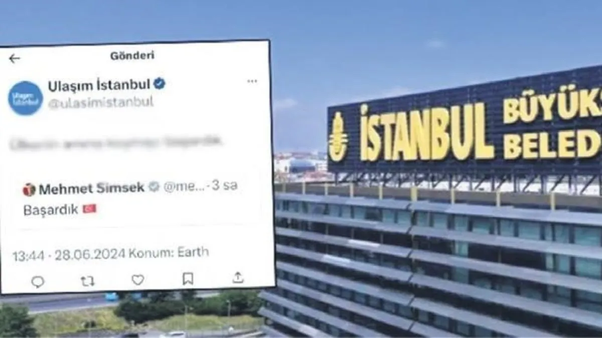 İBB’nin küfürlü paylaşımına soruşturma – Yaşam Haberleri