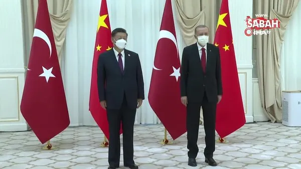 Başkan Erdoğan, Çinli ve Moğolistanlı mevkidaşıyla görüştü | Video