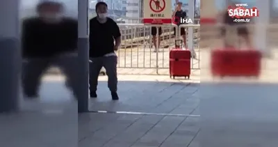 Japonya’da trende bıçaklı saldırı | Video