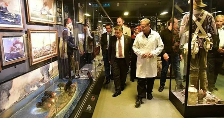 Başkan Yağcı Hisart Canlı Tarih ve Diorama Müzesi’nde
