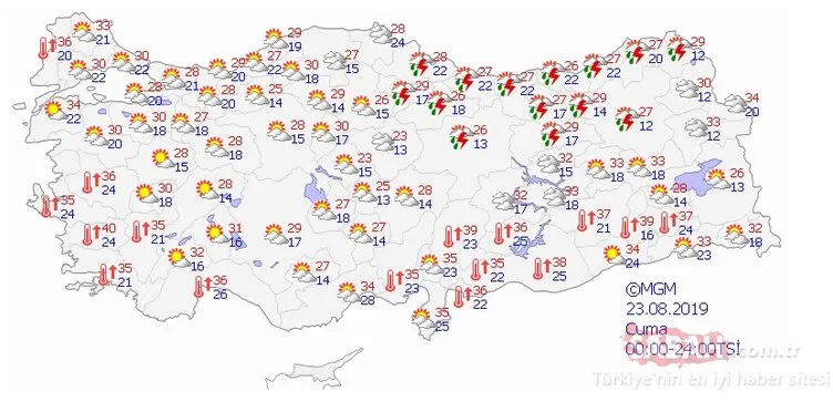 Son dakika: Meteoroloji’den İstanbul, Ankara ve Batı Karadeniz için sağanak yağış ve hava durumu uyarısı geldi!