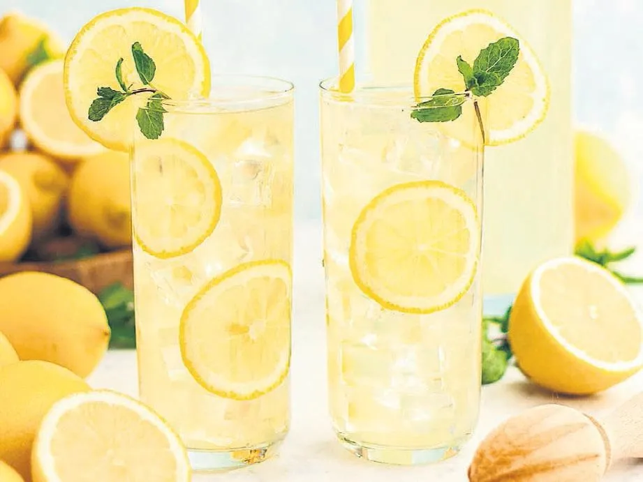 Ev yapımı limonatanın ferah sırrı