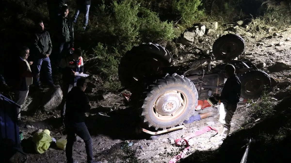 Denizli’de ormana odun toplamaya giden çiftten kahreden haber: Cansız bedenleri 2 gün sonra bulundu! Denizli’de ormana odun toplamaya giden çiftten kahreden haber: Cansız bedenleri 2 gün sonra bulundu!