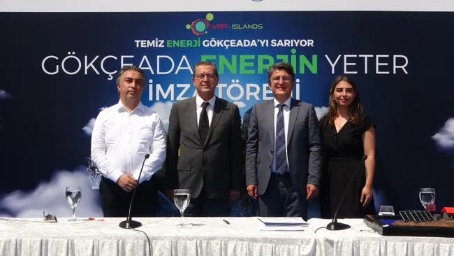 Gökçeada’da enerji depolama tesisi kurulacak! Dev projeyle bir ilke imza atılacak