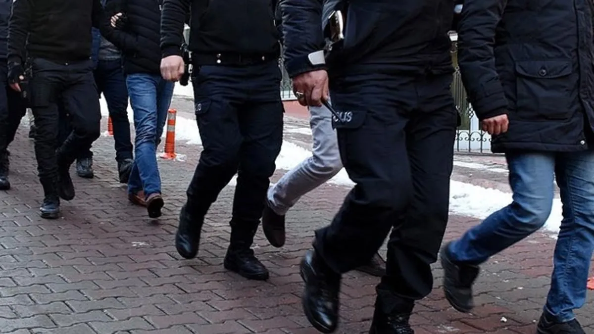 Gündoğmuş çetesine operasyon: 22 kişi gözaltında