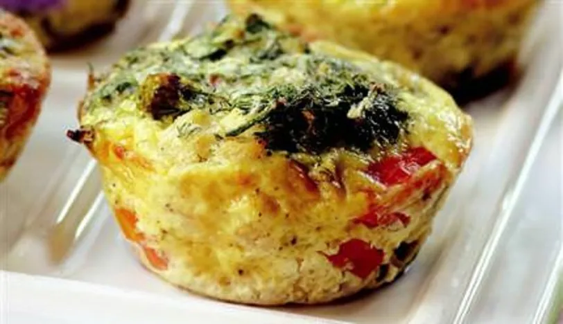 Sebzeli Muffin