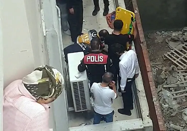 Evden kaçmak istedi: 16 yaşındaki genç kız 2. kattan aşağıya düştü!