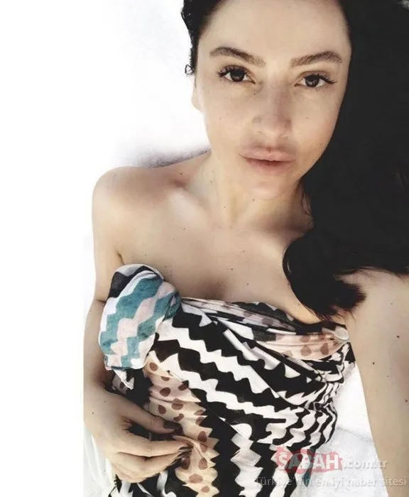 Ceyda Ateş�in makyajsız hali büyüledi! Ünlü oyuncu Ceyda Ateş�in doğal
