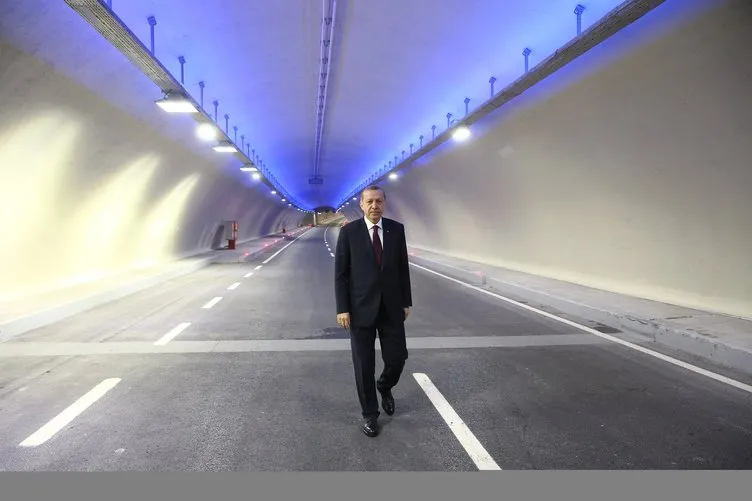 Dev proje Avrasya Tüneli açıldı