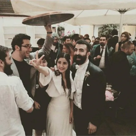 Zeynep Çamcı evlendi