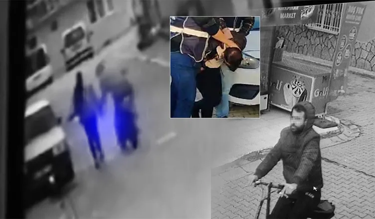 Yolda yürüyen kadın neye uğradığını şaşırmıştı: Bisikletli tacizci hakkında karar verildi!