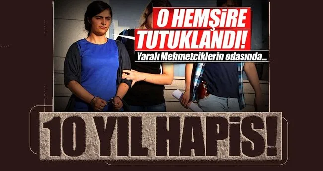 PKK propagandası yapan hemşirenin 10 yıl hapsi istendi