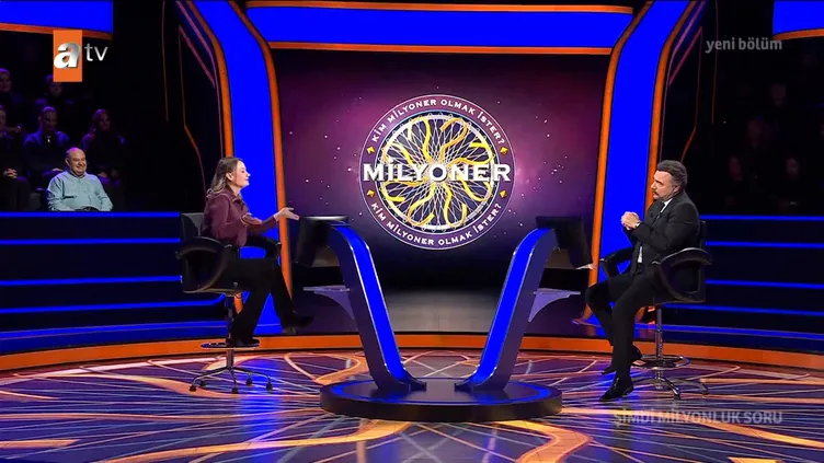 SON DAKİKA! Kim Milyoner Olmak İster’de tarihi anlar: İşte 1 milyon TL değerindeki o soru